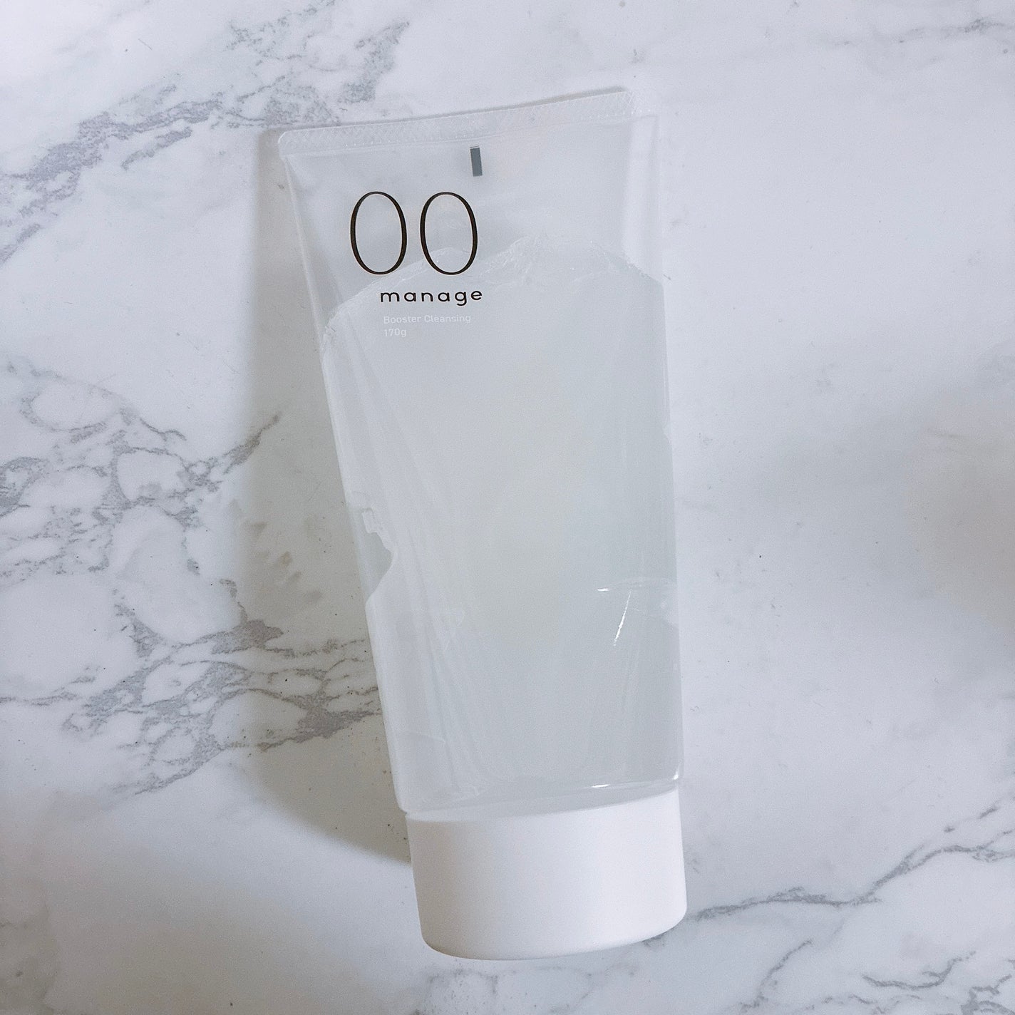 manage 00 ブースタークレンジング/manage/クレンジングジェルを使ったクチコミ(2枚目)