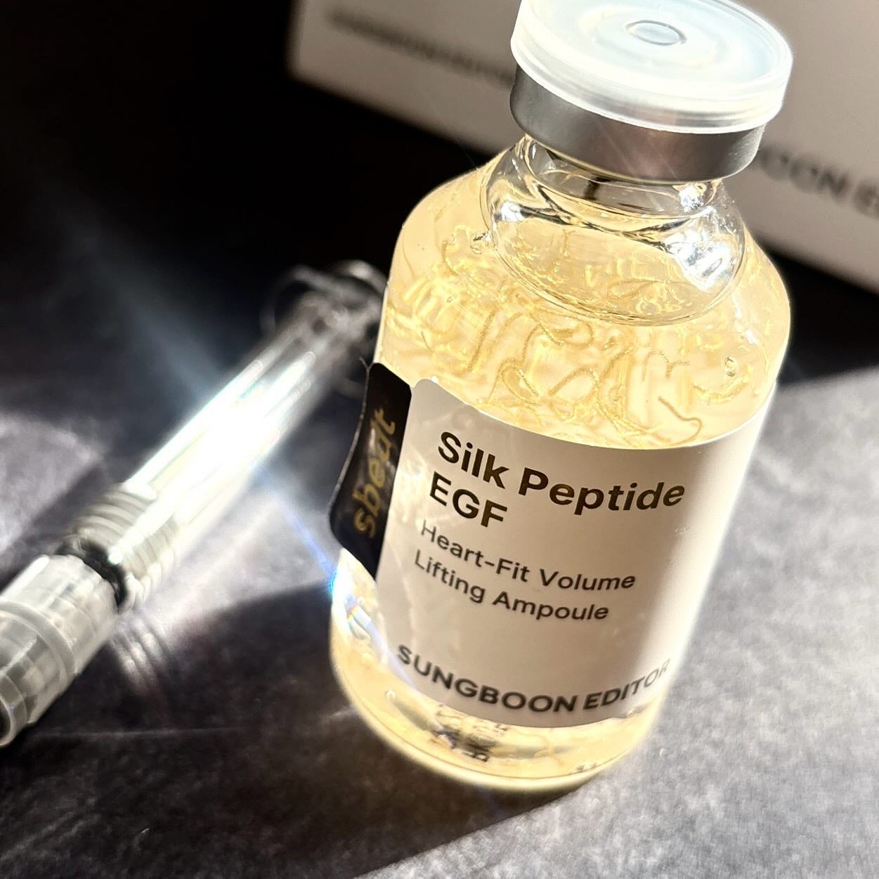 シルクペプチドインテンシブリフティングアンプル/SUNGBOON EDITOR(成分エディター)/美容液を使ったクチコミ(2枚目)
