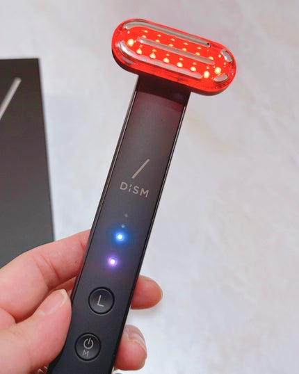 ディズム EMS EER メディスキンケアデバイス/DISM/美顔器・マッサージを使ったクチコミ(5枚目)
