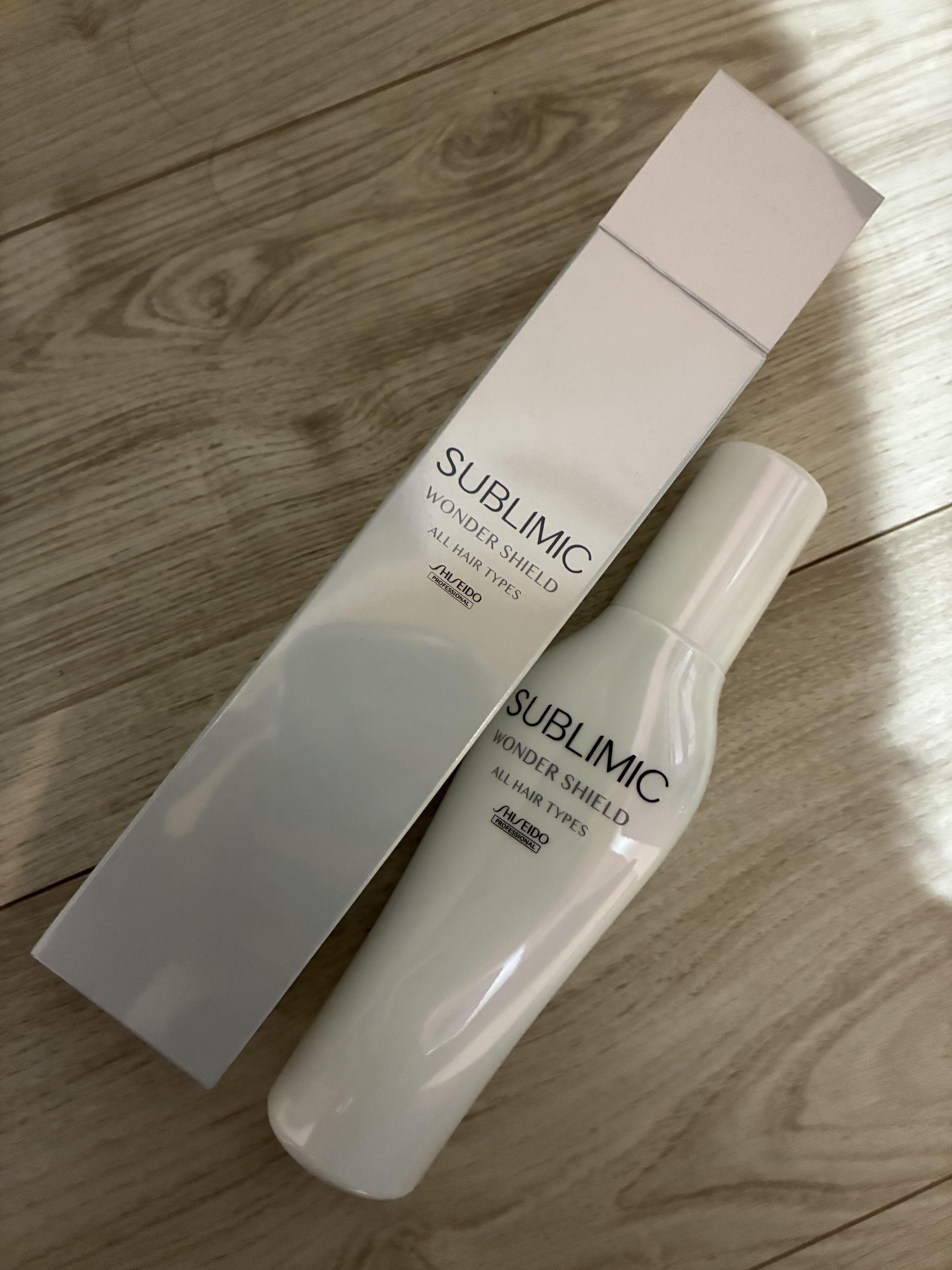 ワンダーシールド/サブリミック/アウトバストリートメントを使ったクチコミ（1枚目）