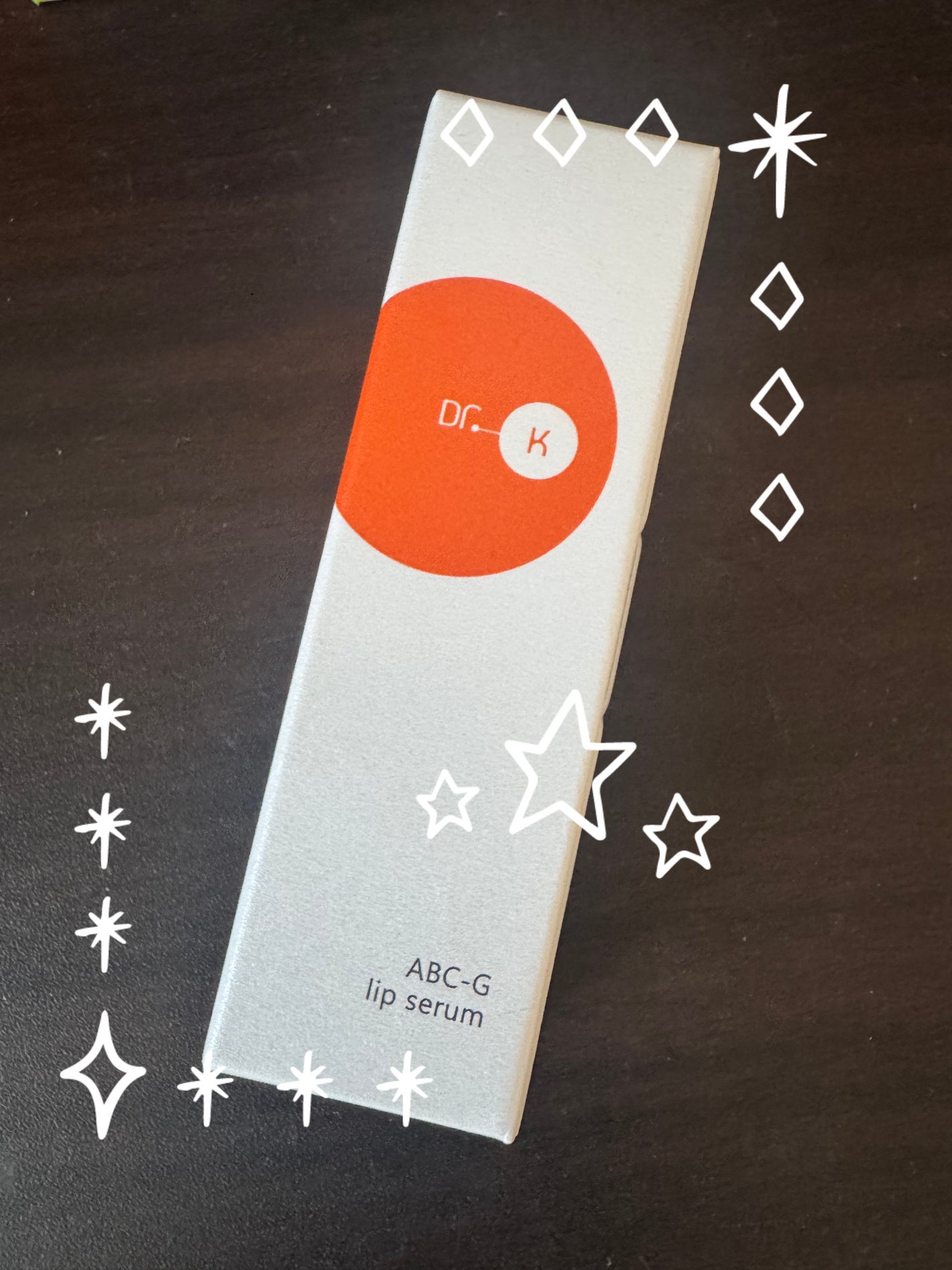 ABC-Gリップセラム/ドクターケイ/リップ美容液を使ったクチコミ(1枚目)