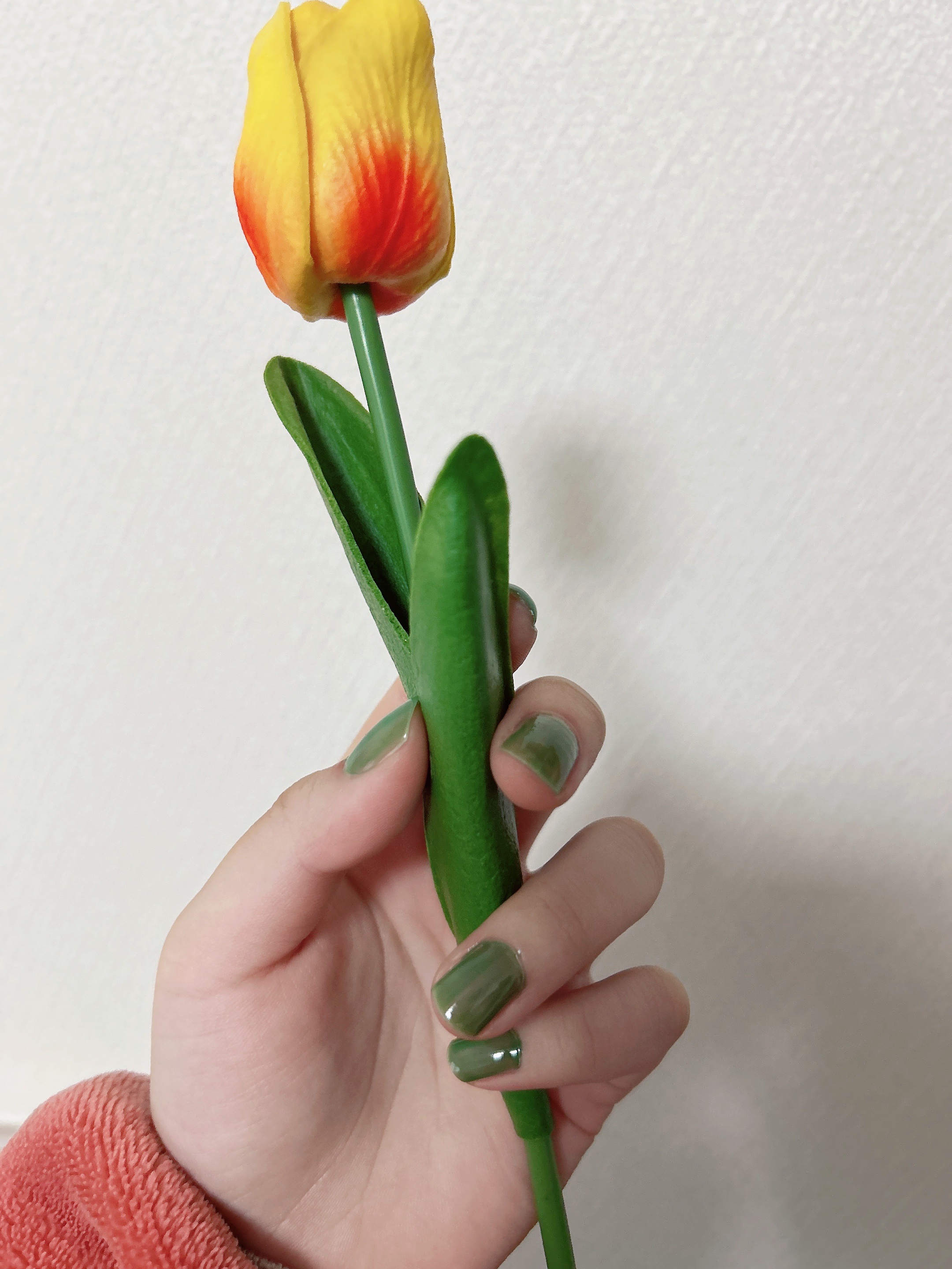 ネイル エナメル 846 グリーン系/ちふれ/マニキュアを使ったクチコミ（2枚目）