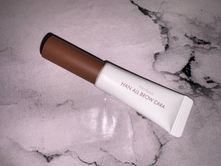 ハンオールブロウカラ/rom&nd/眉マスカラを使ったクチコミ(1枚目)