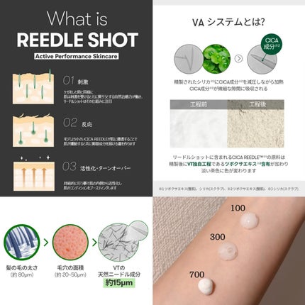 リードルショット100/VT/美容液を使ったクチコミ(2枚目)