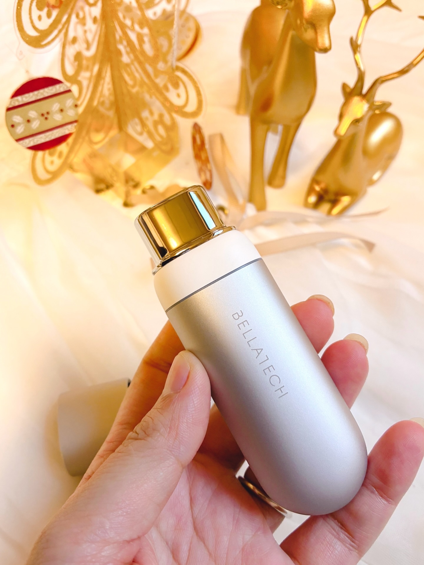 スキンスキャナー/BELLATECH/その他スキンケアグッズを使ったクチコミ（3枚目）