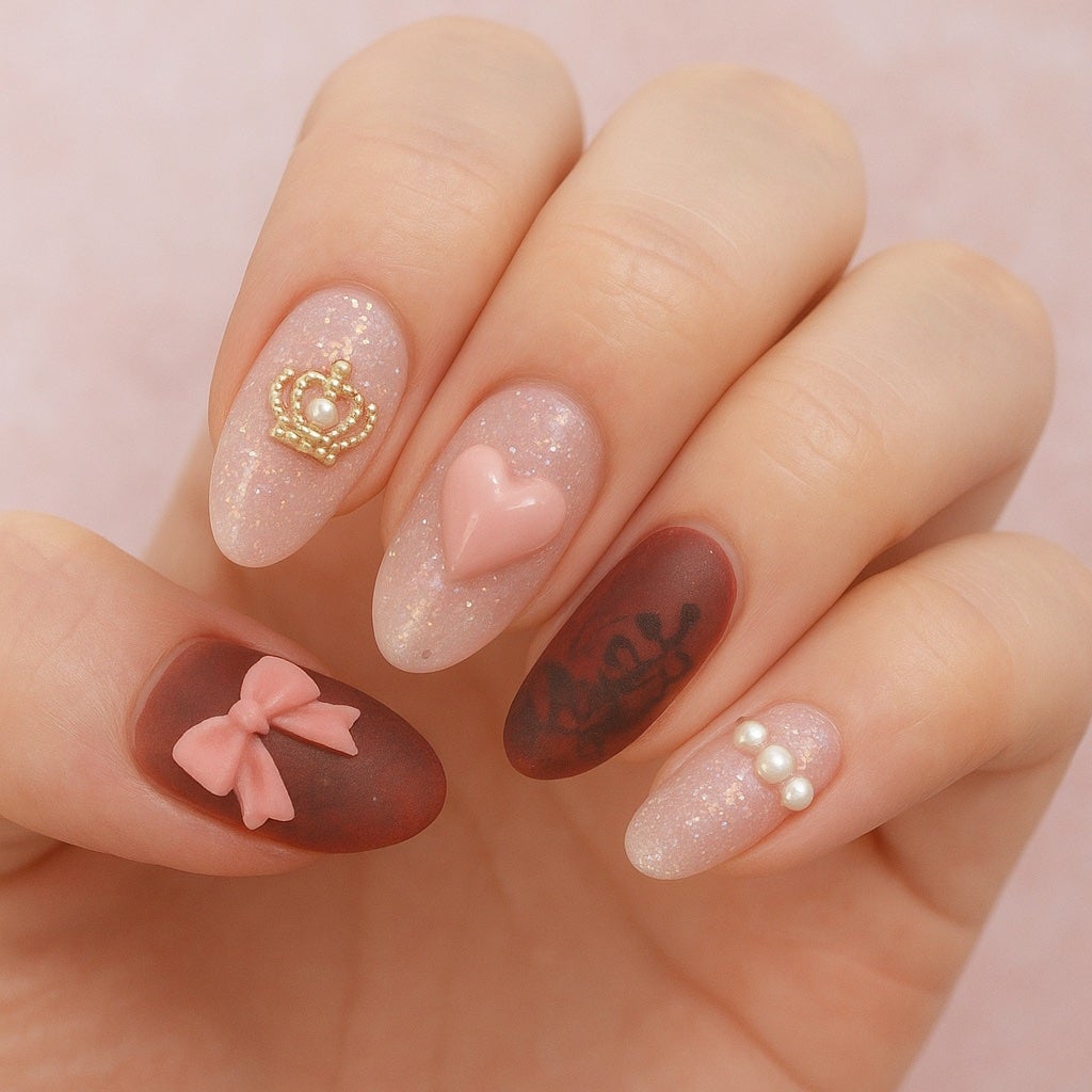 ネイルパーツ/SHEIN/ネイルチップ・パーツを使ったクチコミ(1枚目)