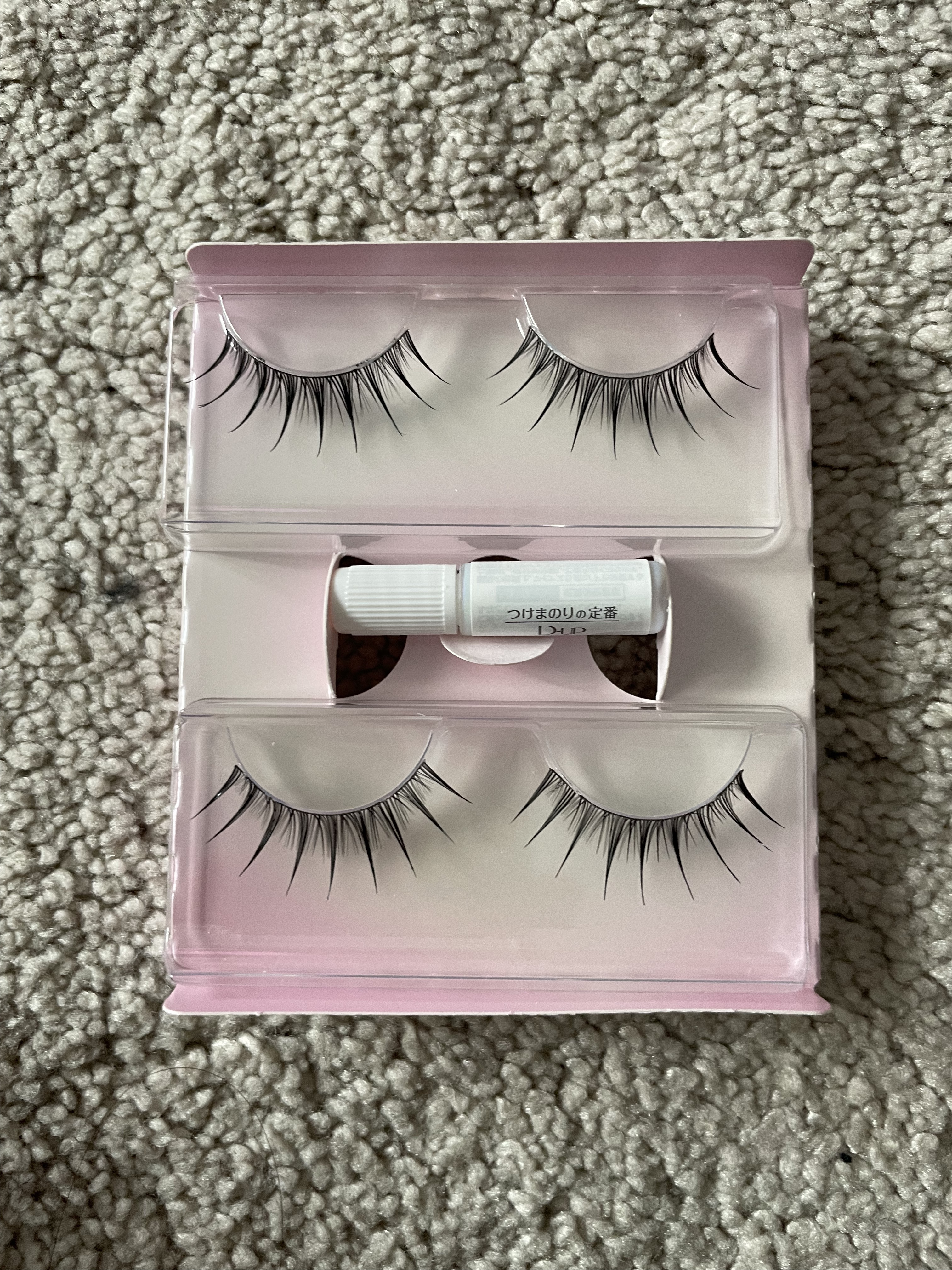 ラッシュフォーカス/D-UP/つけまつげを使ったクチコミ（2枚目）