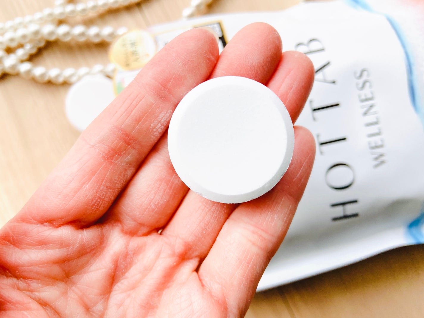 薬用 HOT TAB WELLNESS /HOT TAB/炭酸系入浴剤を使ったクチコミ(5枚目)