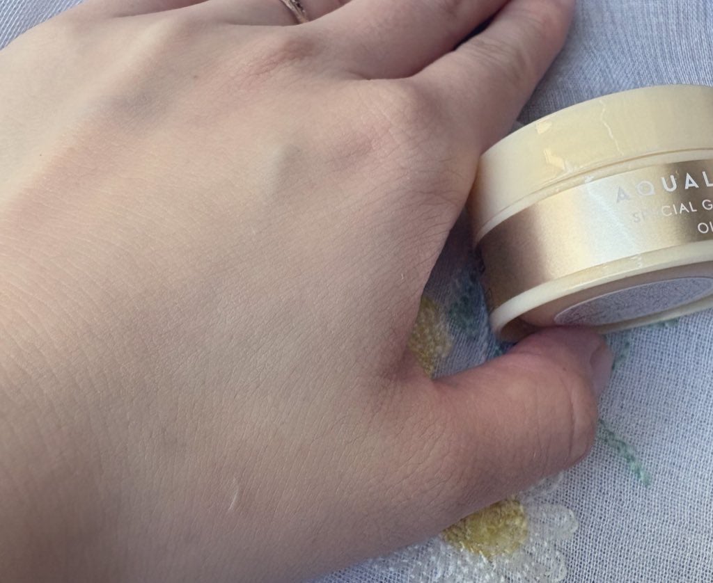 スペシャルジェルクリーム EX (オイルイン)/アクアレーベル/オールインワン化粧品を使ったクチコミ(4枚目)