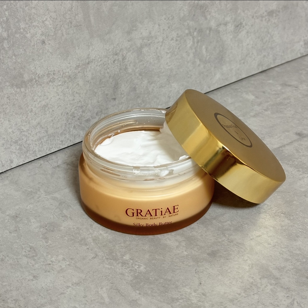 ボディバター/GRATiAE/ボディクリームを使ったクチコミ（2枚目）
