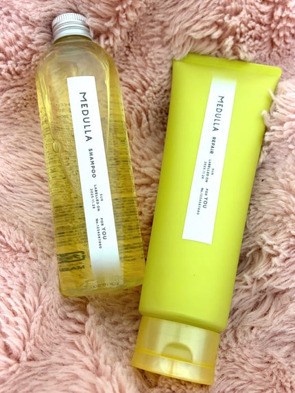 SHAMPOO & REPAIR/MEDULLA/市販シャンプーを使ったクチコミ(1枚目)
