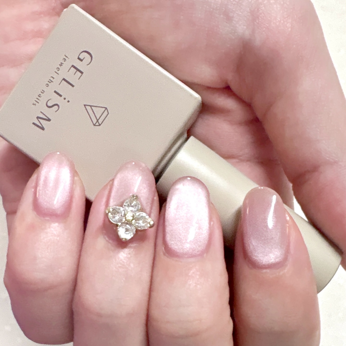 GELiSM (ジェリズム) MH45 soft tulle/D-UP/ジェルネイルを使ったクチコミ（1枚目）