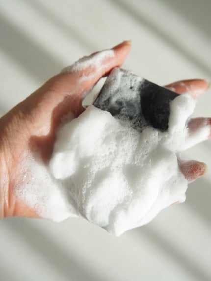 ボディ用ヴィーガン石けん/laccche/ボディ石鹸を使ったクチコミ(3枚目)