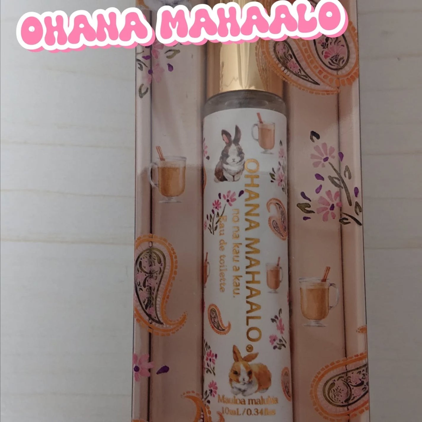 オハナ・マハロ オードトワレ〈マウロア マルヒア〉/OHANA MAHAALO/香水(レディース)を使ったクチコミ(1枚目)