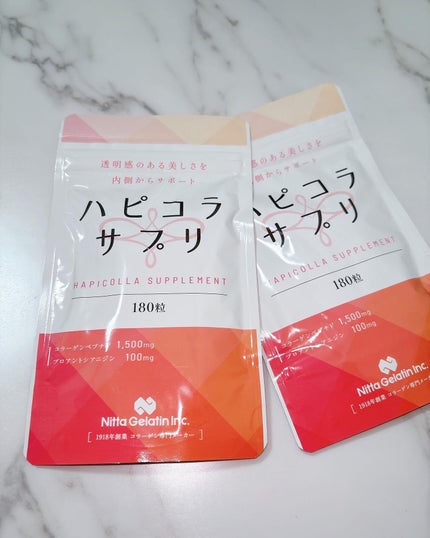 ハピコラサプリ/新田ゼラチンダイレクト/美容サプリメントを使ったクチコミ(2枚目)