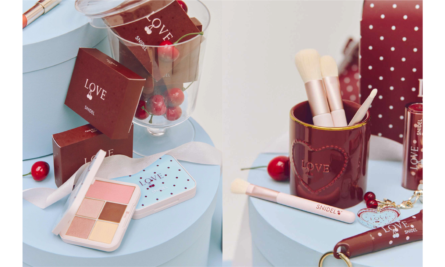 SNIDEL BEAUTYからバレンタインコレクションが登場のサムネイル