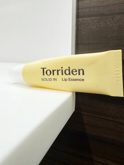 ソリッドイン リップエッセンス/Torriden/リップ美容液を使ったクチコミ(1枚目)