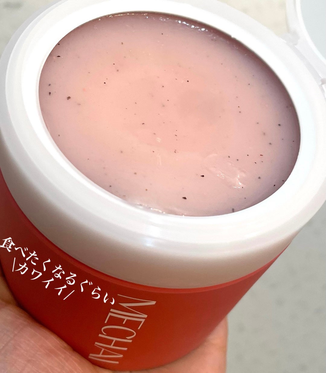 ミチャイコラーゲンスクラブ/MECHAI/ボディスクラブを使ったクチコミ(3枚目)