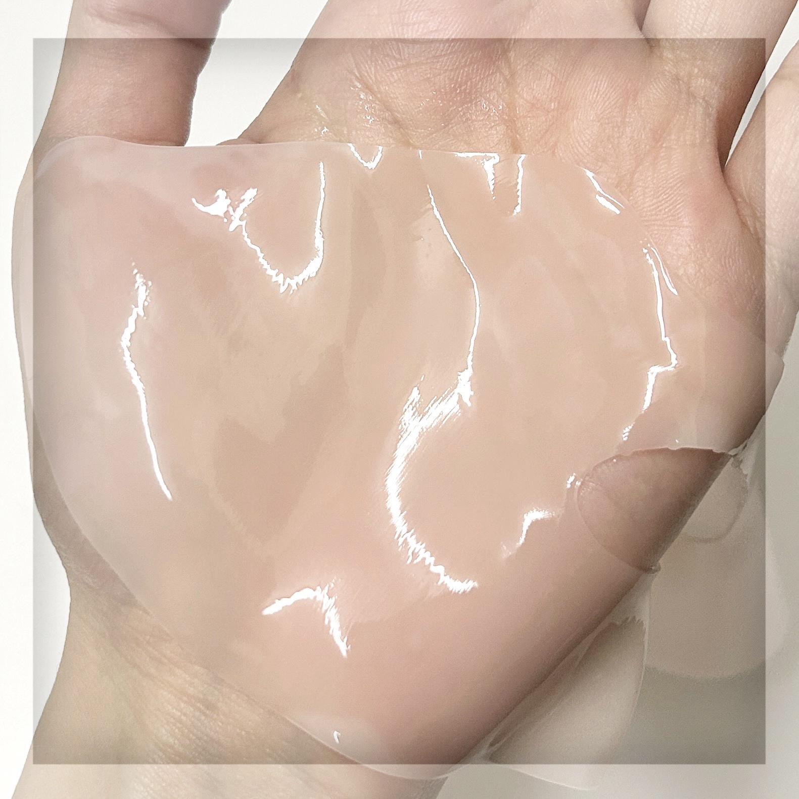 PDRNリジュべネティングフルインハイドロゲルマスク/SAM'U/シートマスク・パックを使ったクチコミ（3枚目）