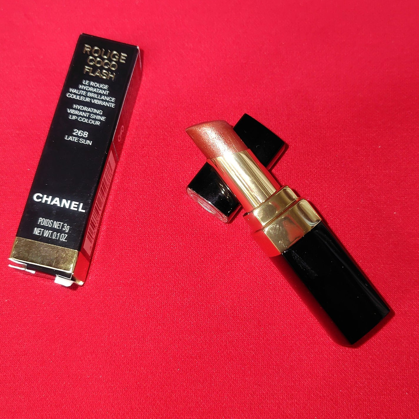 ルージュ ココ フラッシュ/CHANEL/口紅を使ったクチコミ(1枚目)