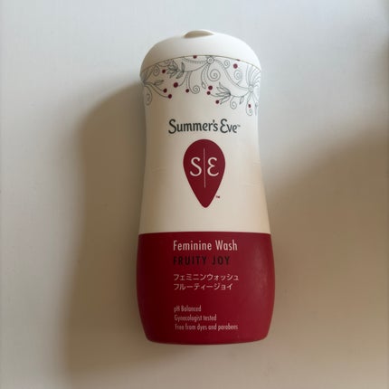 フェミニンウォッシュ フルーティージョイ/Summer's Eve(サマーズイブ)/デリケートゾーンケアを使ったクチコミ(1枚目)