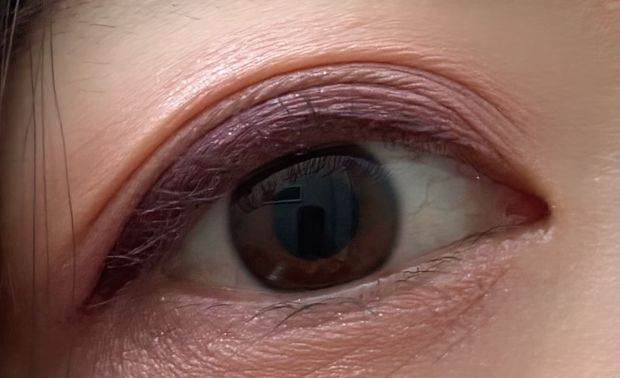 ジューシーピュアアイズ/キャンメイク/アイシャドウパレットを使ったクチコミ（3枚目）