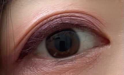 ジューシーピュアアイズ/キャンメイク/アイシャドウパレットを使ったクチコミ(3枚目)