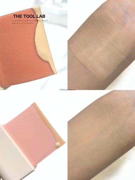 ツールマグネットスタイラー/THE TOOL LAB/パフ・スポンジを使ったクチコミ(3枚目)