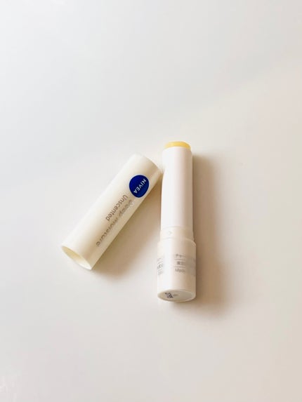 ニベア ニベア ディープモイスチャーリップのクチコミ「【使った商品】ニベア ディープモイスチャーリップ
【保湿】◯
【良いところ】ベタつかない
✼•.....」(2枚目)