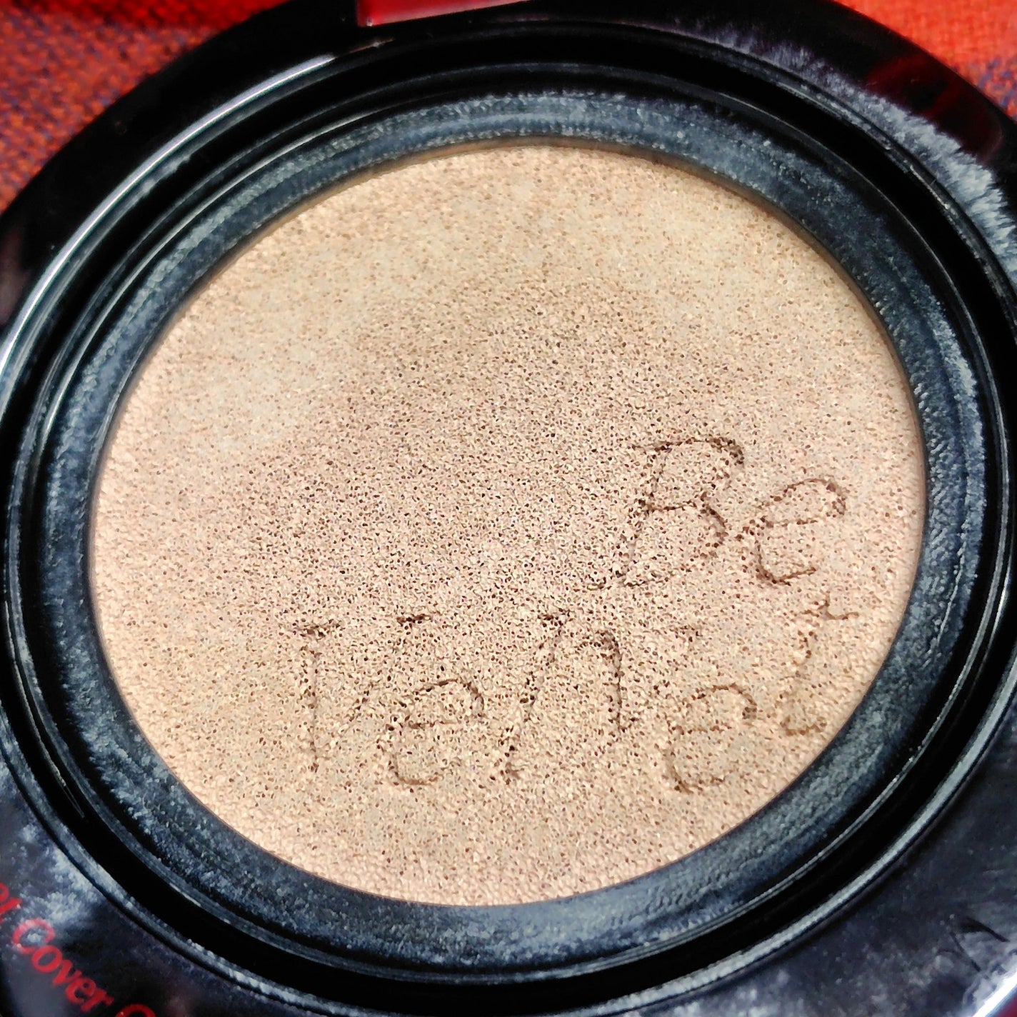 ビーベルベットカバークッション/espoir/クッションファンデーションを使ったクチコミ(2枚目)