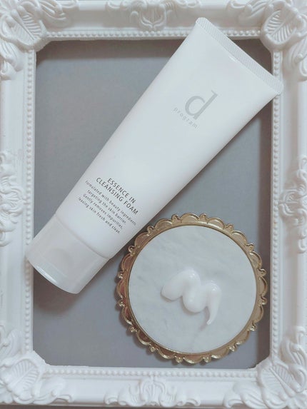 エッセンスイン クレンジングフォーム/d プログラム/洗顔フォームを使ったクチコミ(3枚目)