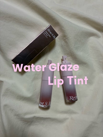 ウォーターグレーズリップティント/Rest & Recreation BEAUTY/リップティントを使ったクチコミ(1枚目)