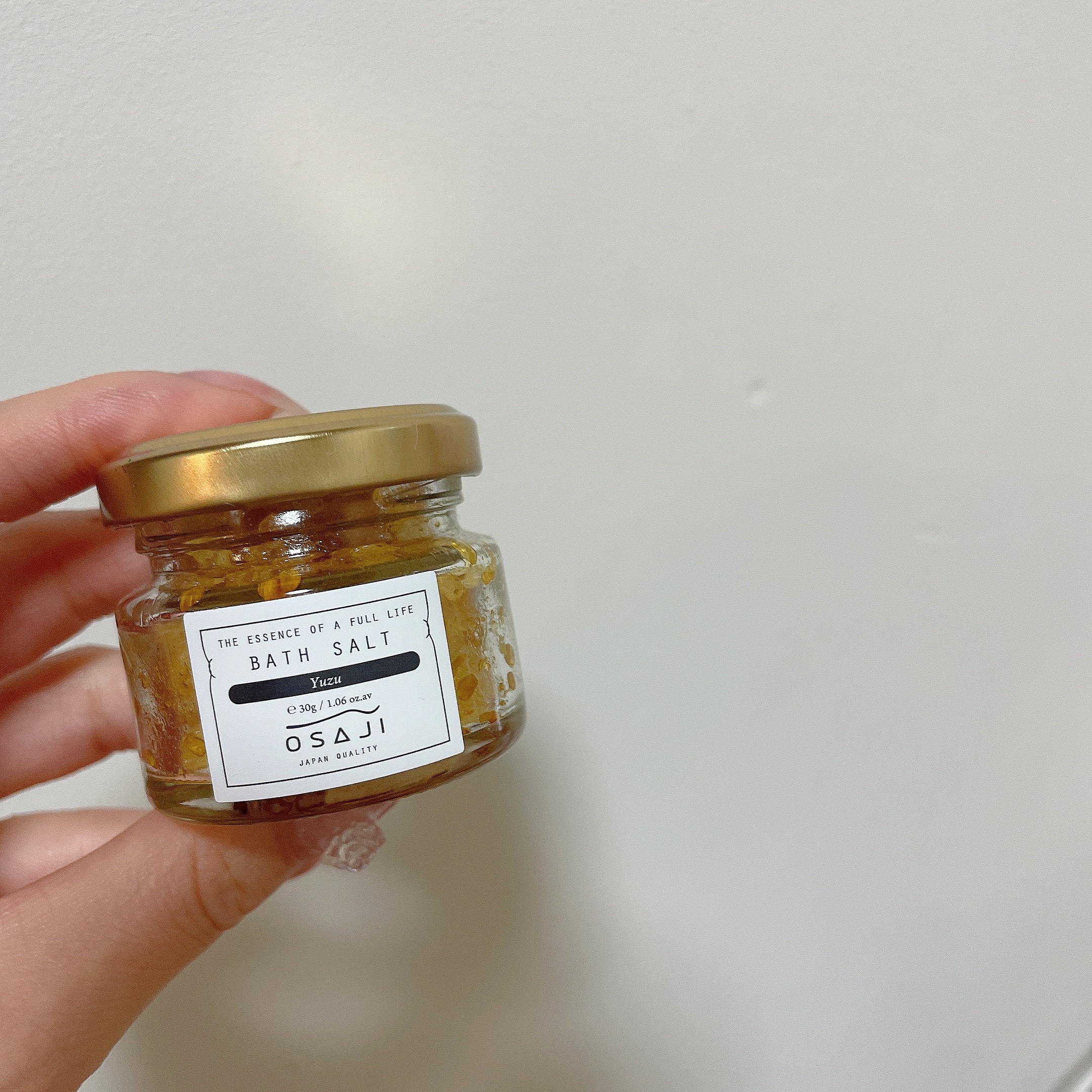 バスソルトミニを評価しました