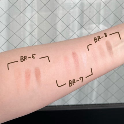 ケイト メロウブラウンアイズ/KATE/アイシャドウパレットを使ったクチコミ(5枚目)