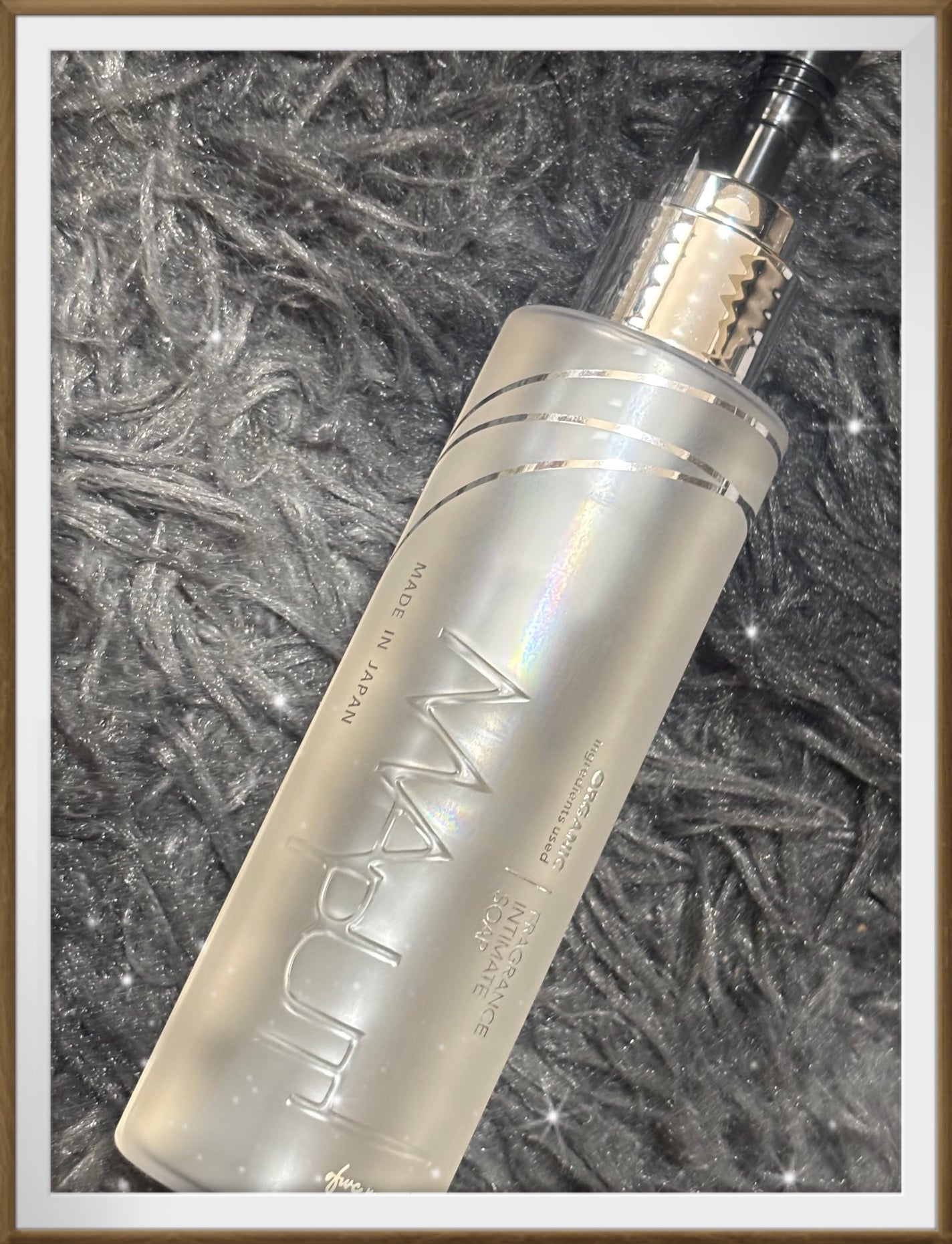 オーガニックフレグランスインティメイトソープ MAPUTI/MAPUTI/デリケートゾーンケアを使ったクチコミ(1枚目)