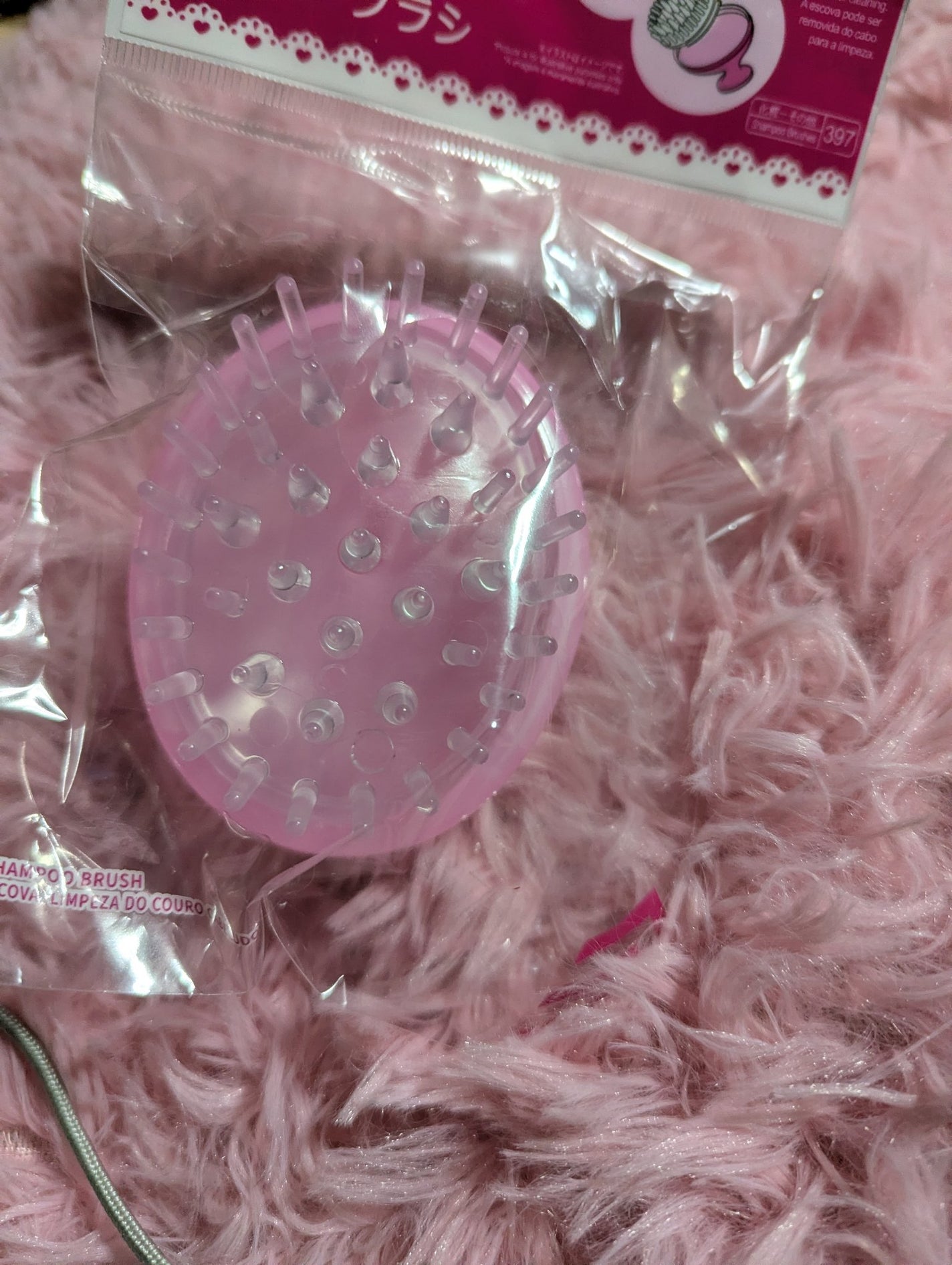 頭皮スッキリシャンプーブラシ/DAISO/スカルプブラシを使ったクチコミ(1枚目)