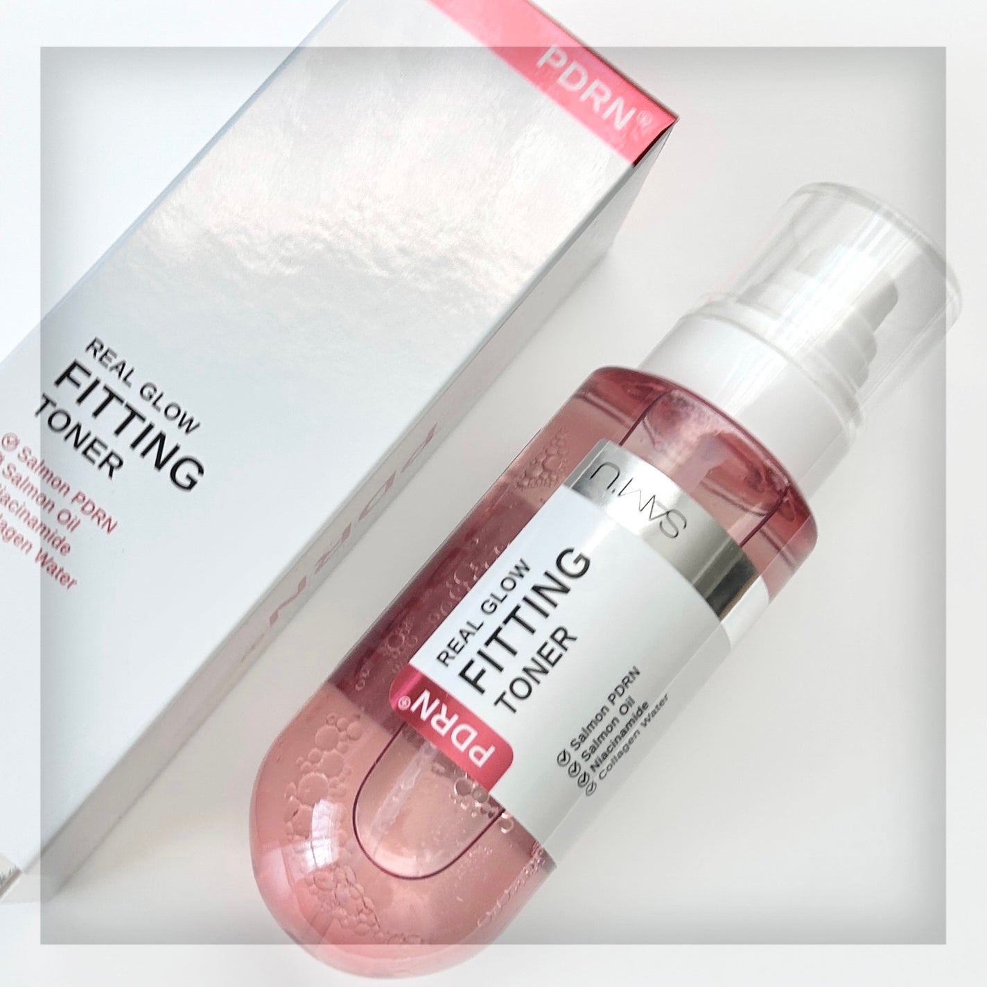 PDRNリアルグロウフィッティングトナー/SAM'U/ミスト状化粧水を使ったクチコミ(1枚目)