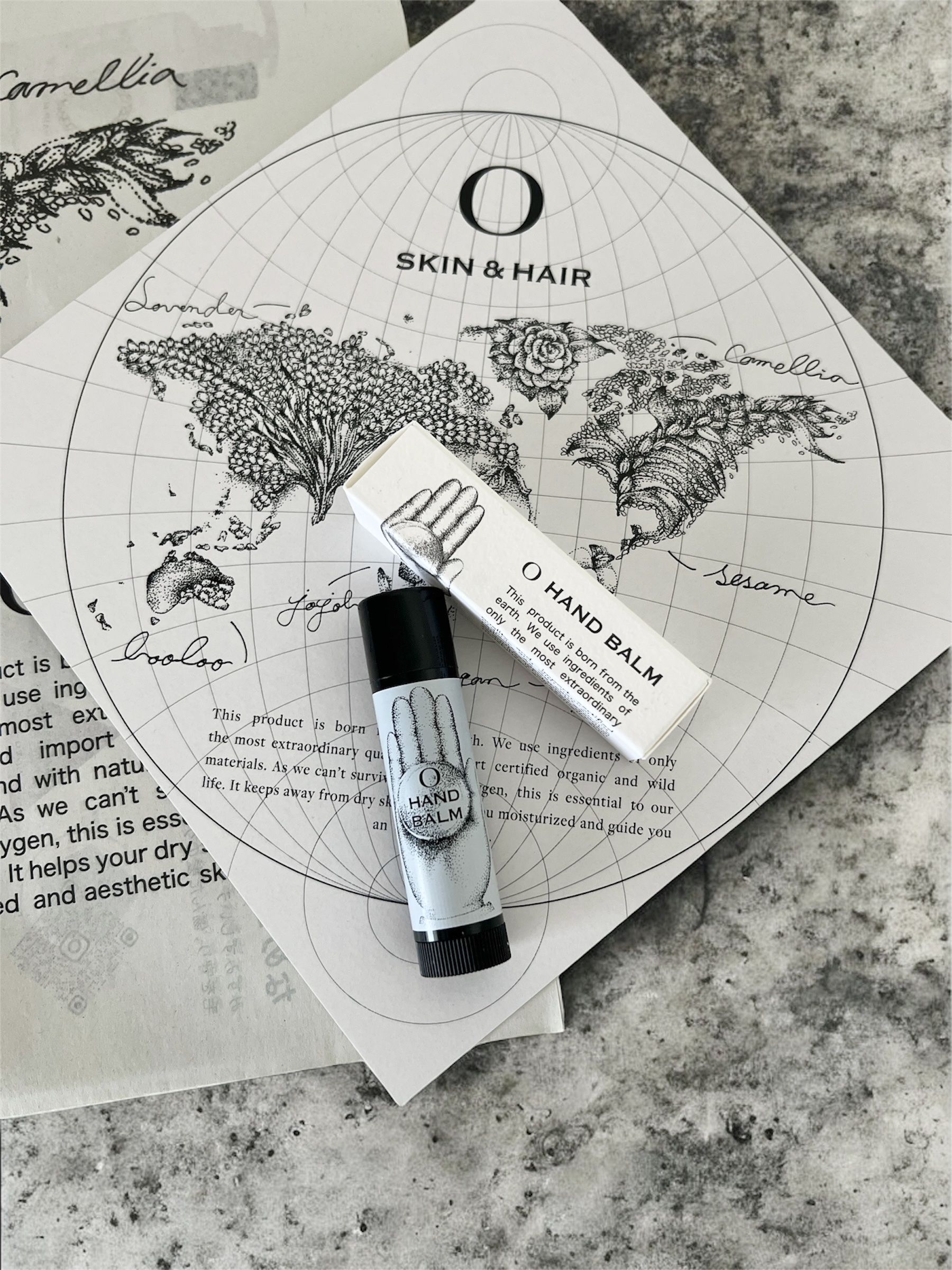 オー・ハンドスティックバーム/O SKIN & HAIR/その他を使ったクチコミ（1枚目）