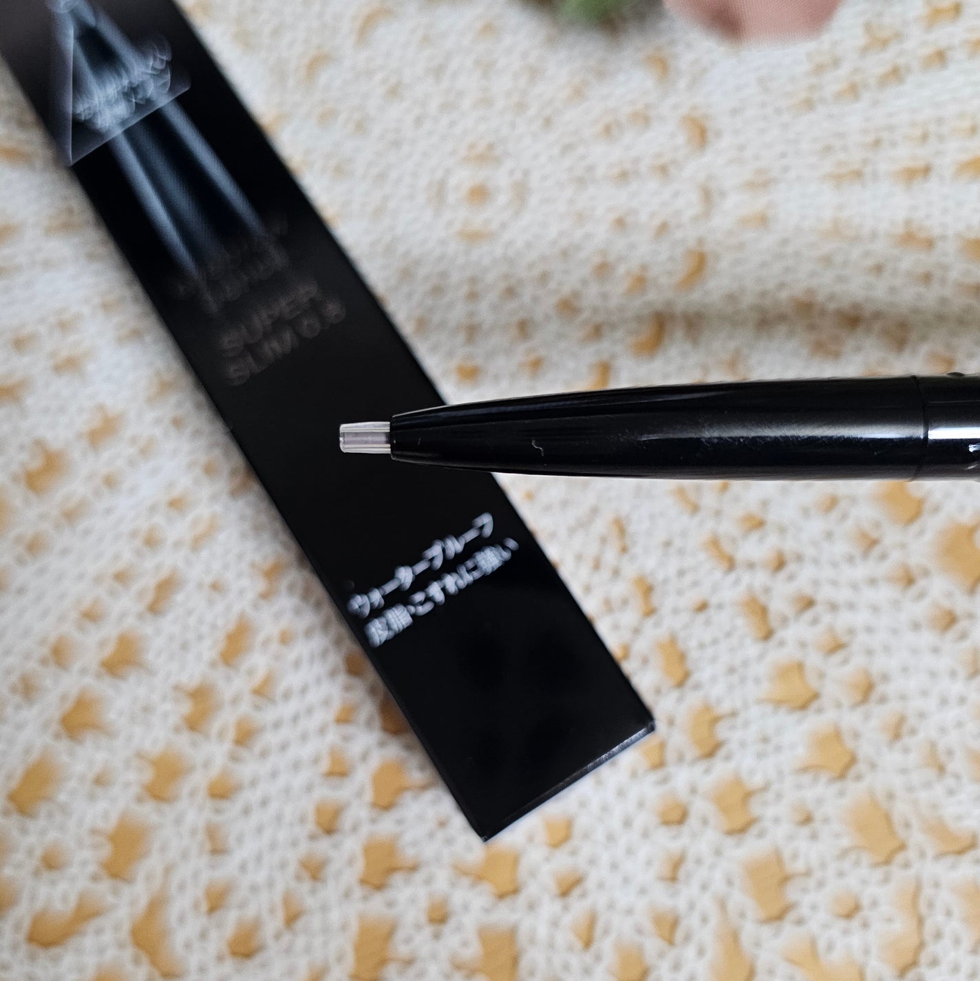 ケイト アイブロウペンシルスーパースリム0.8/KATE/アイブロウペンシルを使ったクチコミ(4枚目)