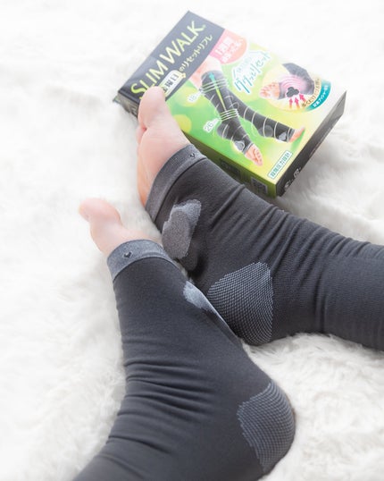 スリムウォーク® 金曜日のリセットリフレ/SLIMWALK/着圧ソックス・レギンスを使ったクチコミ(1枚目)