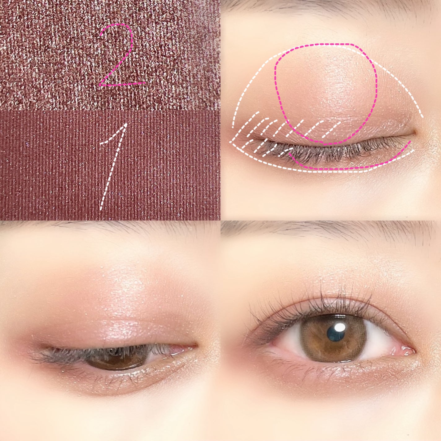 ワンダークリエイション /ブリリアージュ/単色アイシャドウを使ったクチコミ(4枚目)