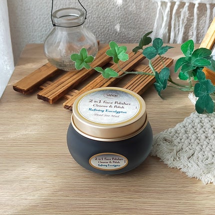 フェイスポリッシャー クラリファイング /SABON/スクラブ・ゴマージュを使ったクチコミ(1枚目)