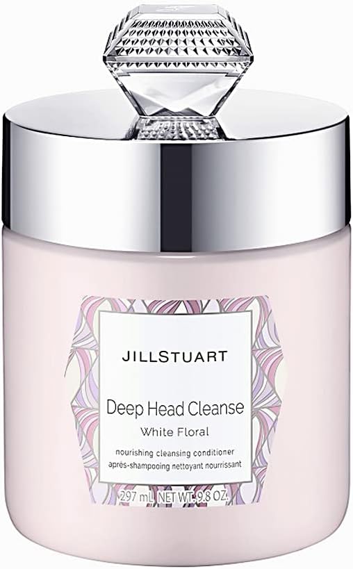 JILL STUART ディープ ヘッドクレンズ ホワイトフローラル