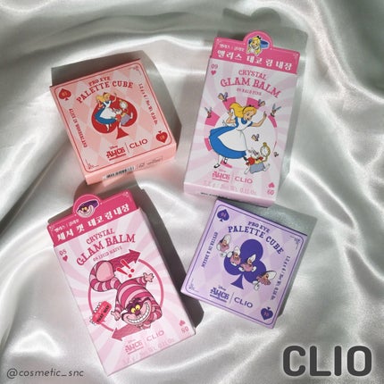 クリスタル グラム バーム/CLIO/口紅・グロス・リップライナー・リップケアを使ったクチコミ(1枚目)