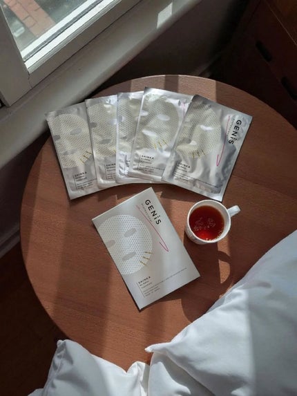 イナズマスク/GENiS/シートマスク・パックを使ったクチコミ(1枚目)