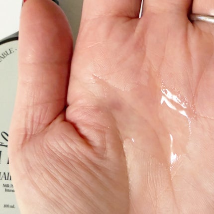 ミルクプロテインインテンシブヘアオイル/odiD/ヘアオイルを使ったクチコミ(3枚目)