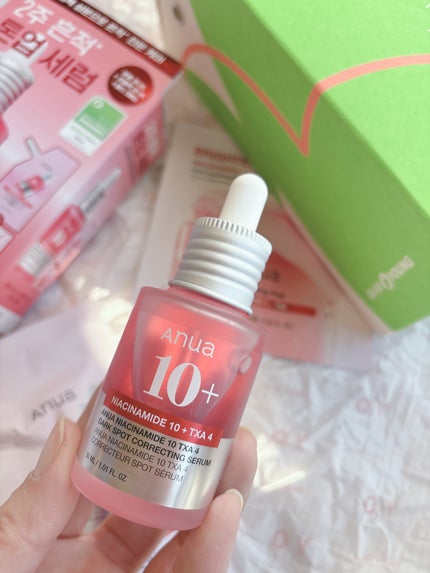 ダークスポットセラム/Anua/美容液を使ったクチコミ(2枚目)