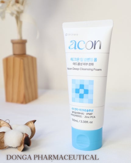 アクオンディープクレンジングフォーム/東亜製薬/洗顔フォームを使ったクチコミ(1枚目)