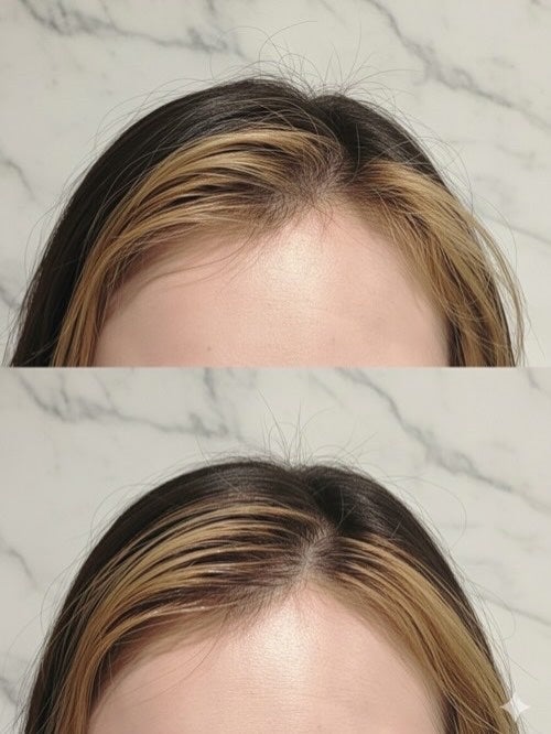 ハイプフィットヘアマスカラ/narka/その他スタイリングを使ったクチコミ(4枚目)