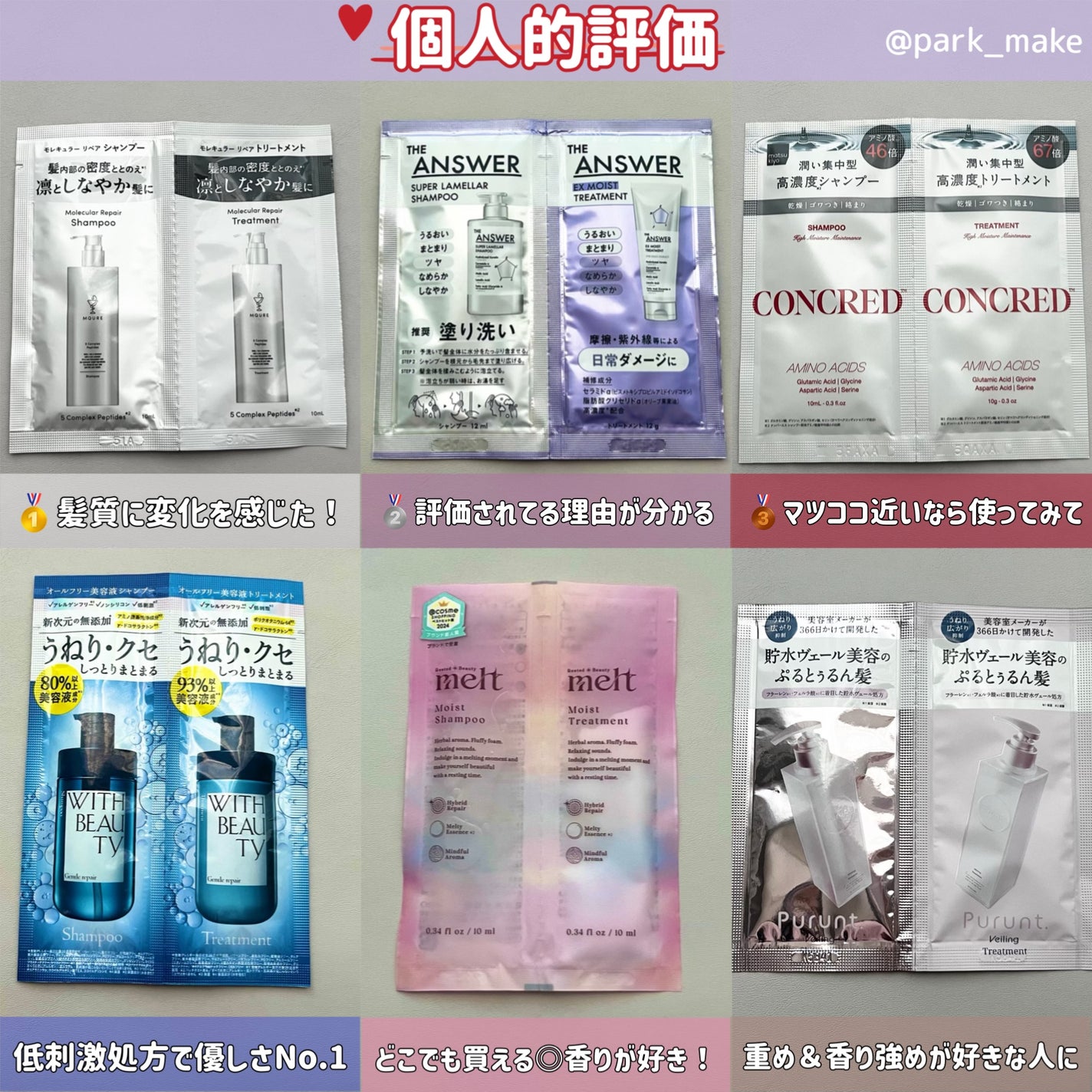 プルント ディープリペア美容液シャンプー/トリートメント/Purunt./市販シャンプーを使ったクチコミ(10枚目)